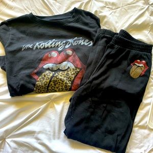 Rolling Stones Sweatsuit